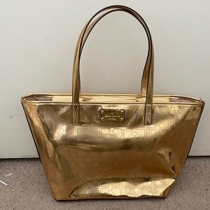 Kate Spade Zippered Tote